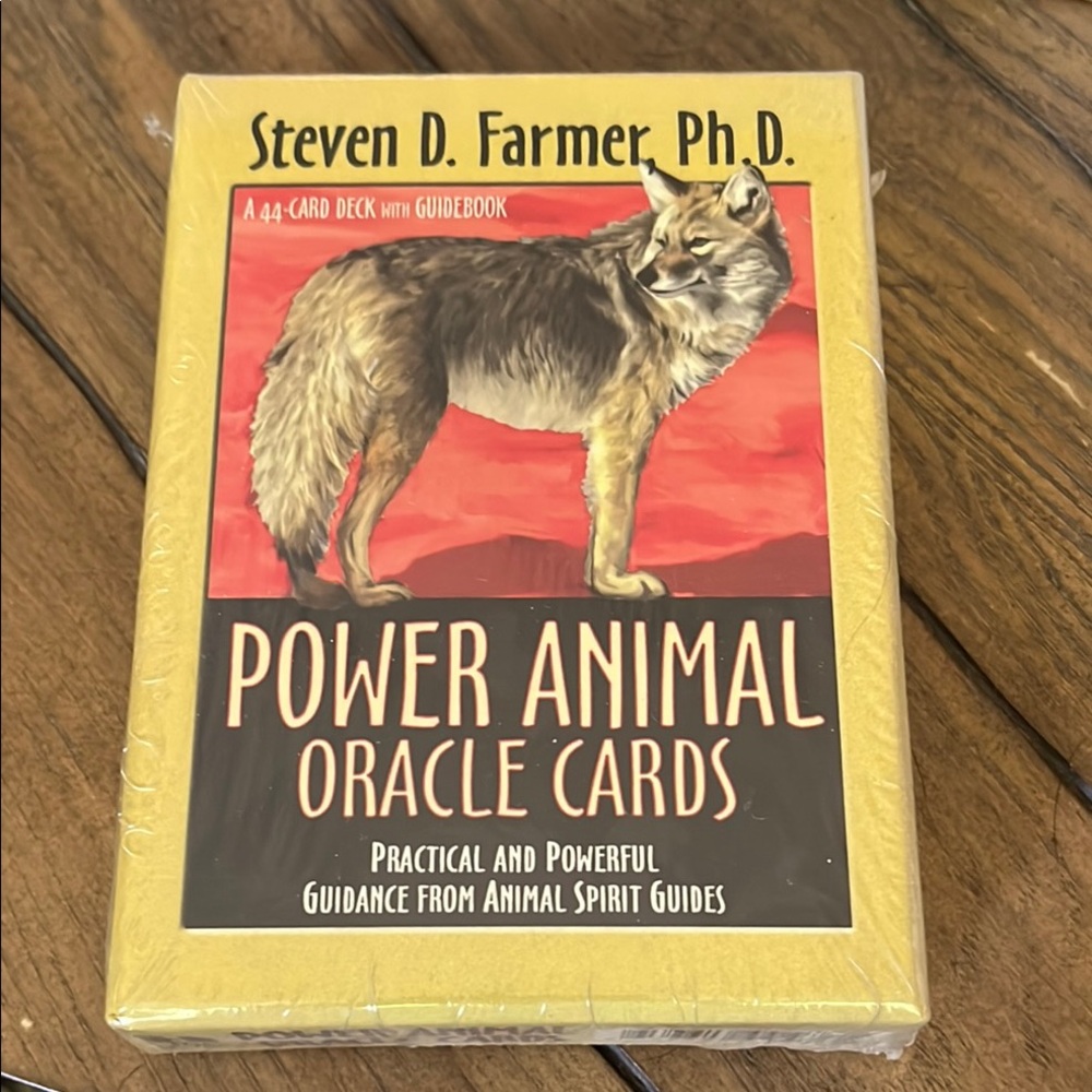 Power Animal Oracle Cards by Stephen D Farmer, PhD